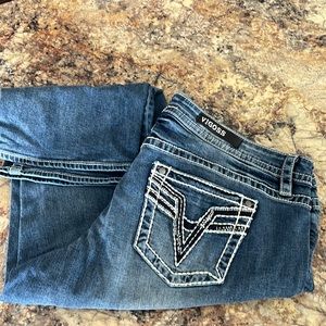 Vigoss Capri jeans excellent condition